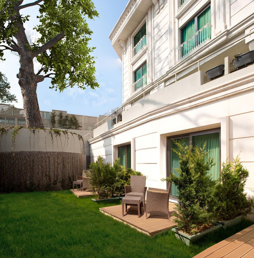 Aspera Hotel Altunizade Estambul Exterior foto