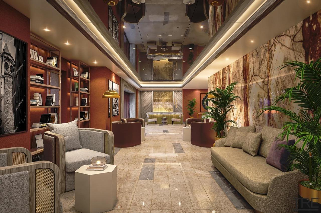 Aspera Hotel Altunizade Estambul Exterior foto