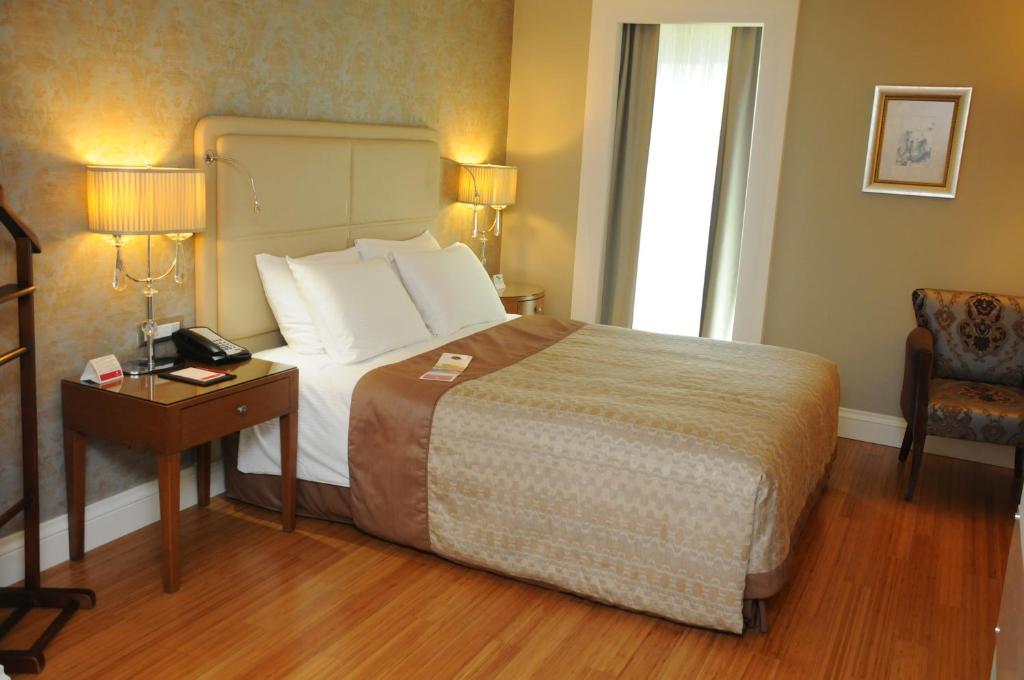Aspera Hotel Altunizade Estambul Exterior foto