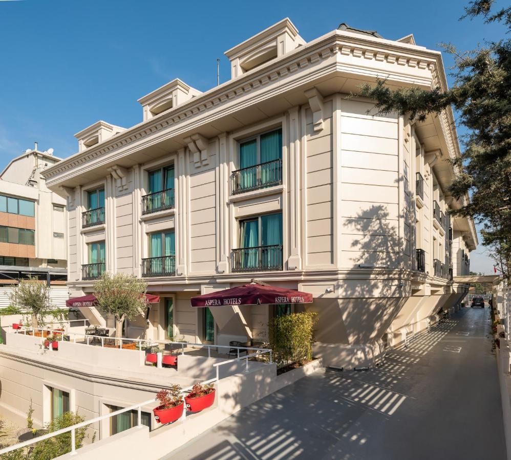 Aspera Hotel Altunizade Estambul Exterior foto