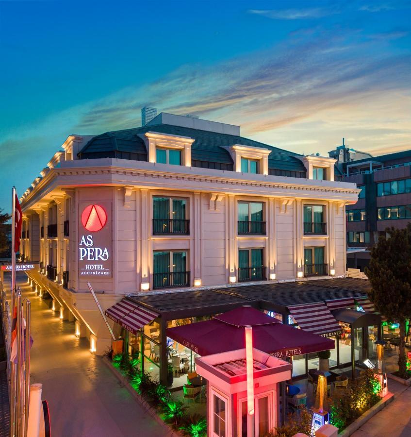 Aspera Hotel Altunizade Estambul Exterior foto