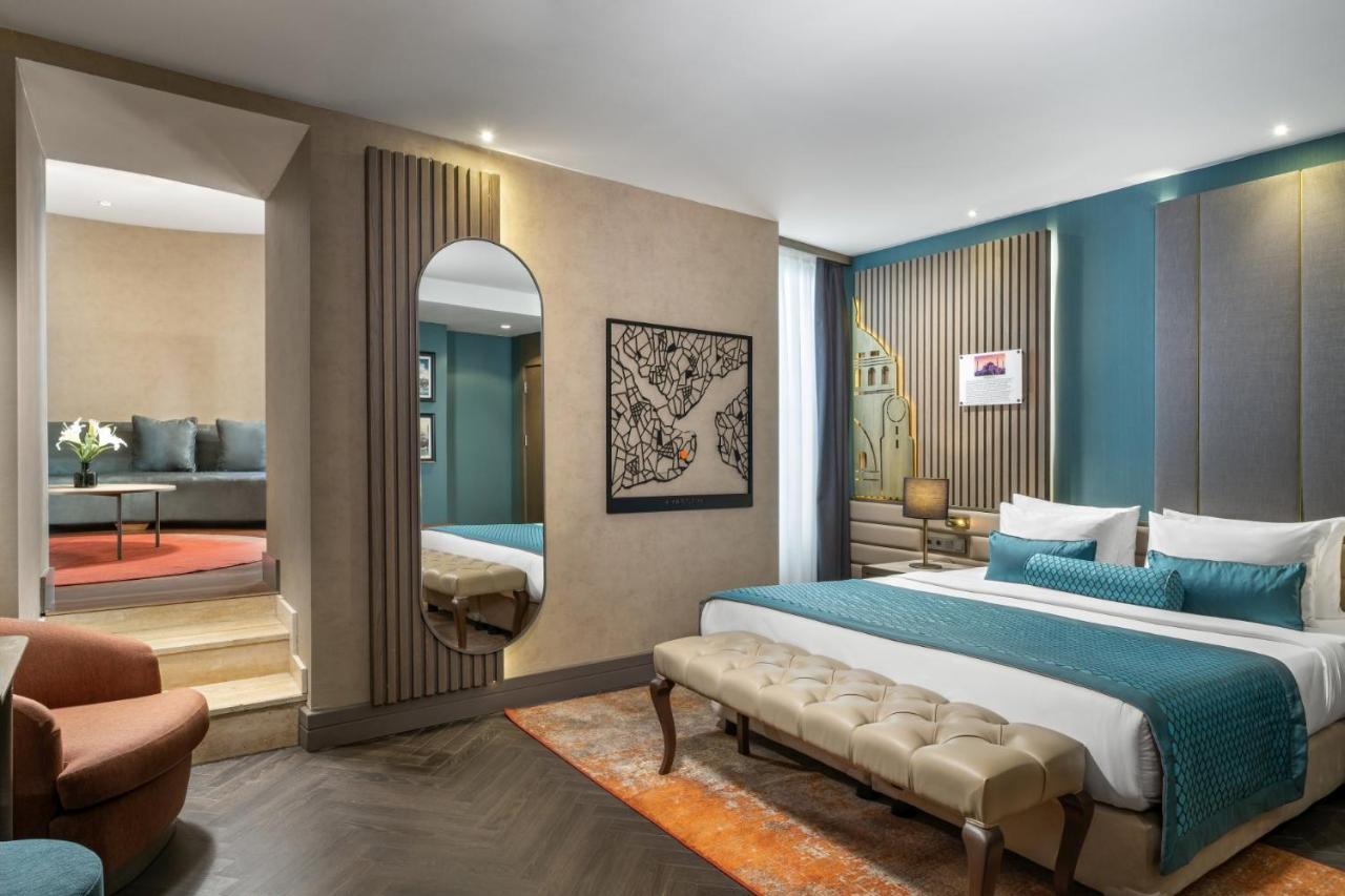 Aspera Hotel Altunizade Estambul Exterior foto