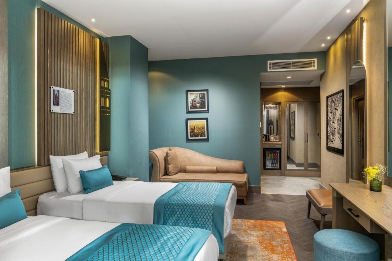 Aspera Hotel Altunizade Estambul Exterior foto
