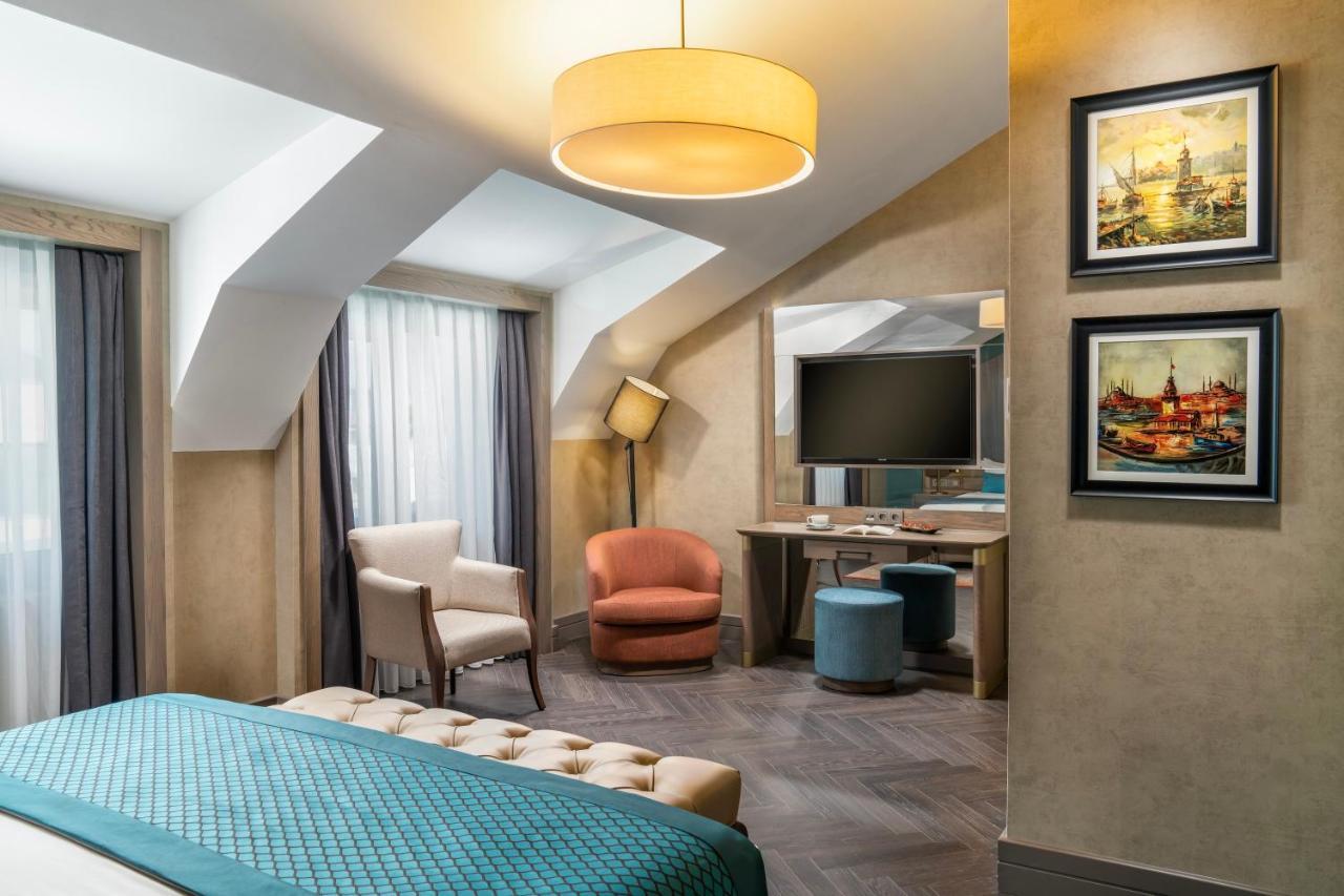 Aspera Hotel Altunizade Estambul Exterior foto