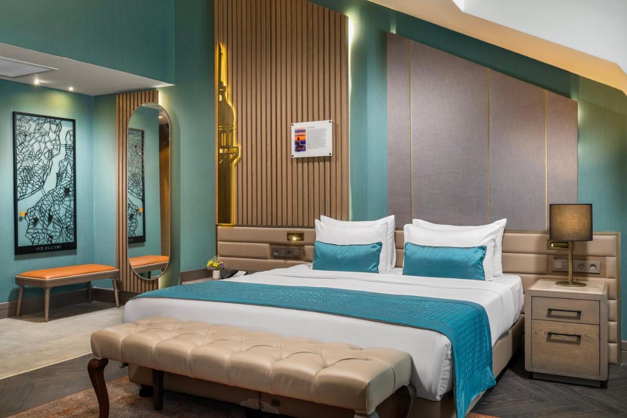 Aspera Hotel Altunizade Estambul Exterior foto