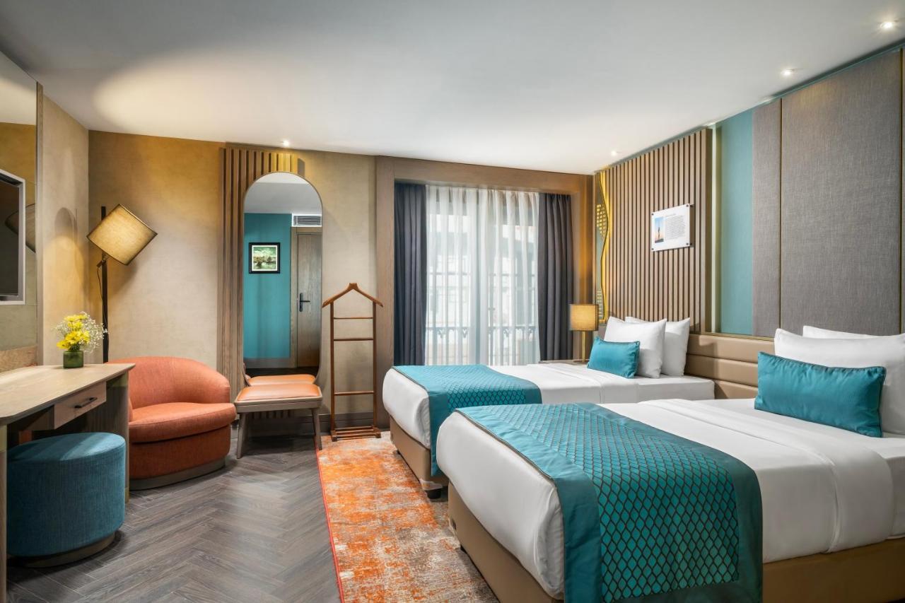 Aspera Hotel Altunizade Estambul Exterior foto