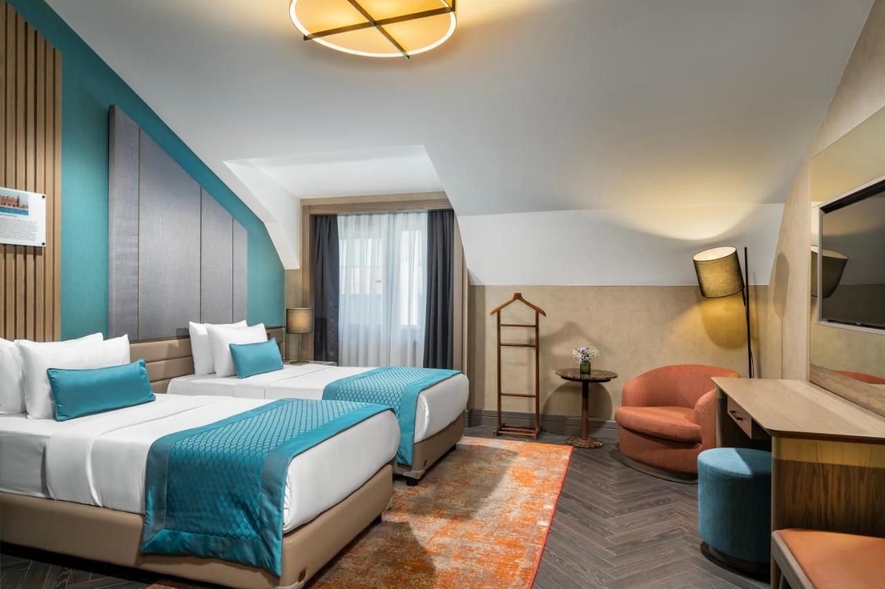 Aspera Hotel Altunizade Estambul Exterior foto