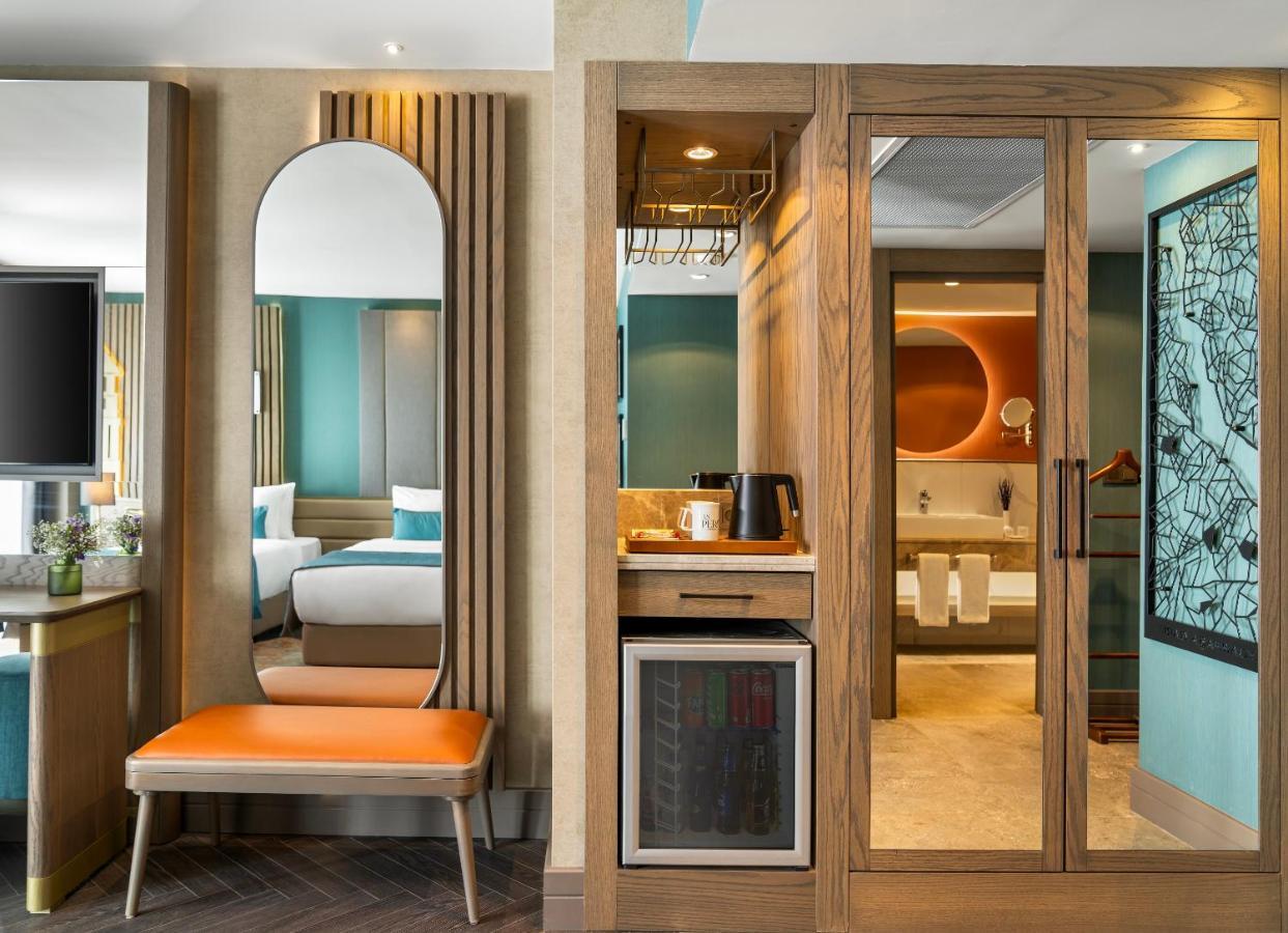 Aspera Hotel Altunizade Estambul Exterior foto