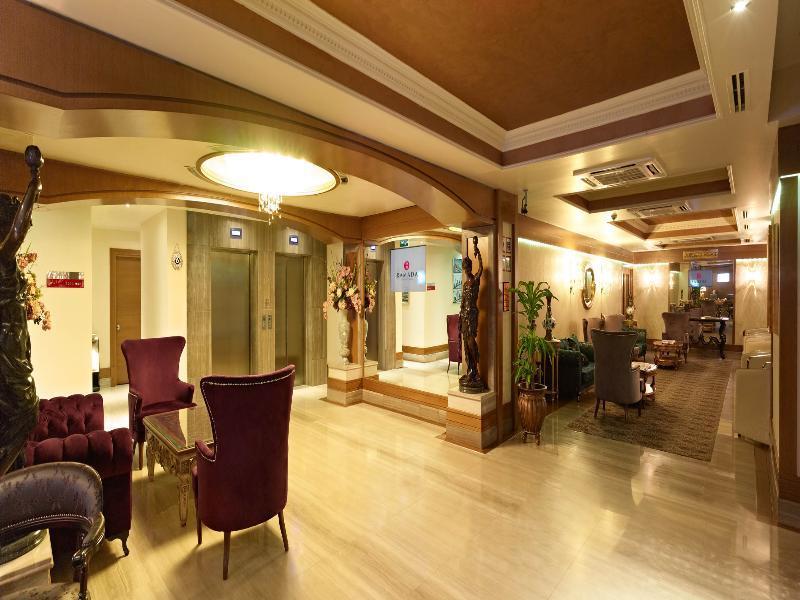 Aspera Hotel Altunizade Estambul Exterior foto
