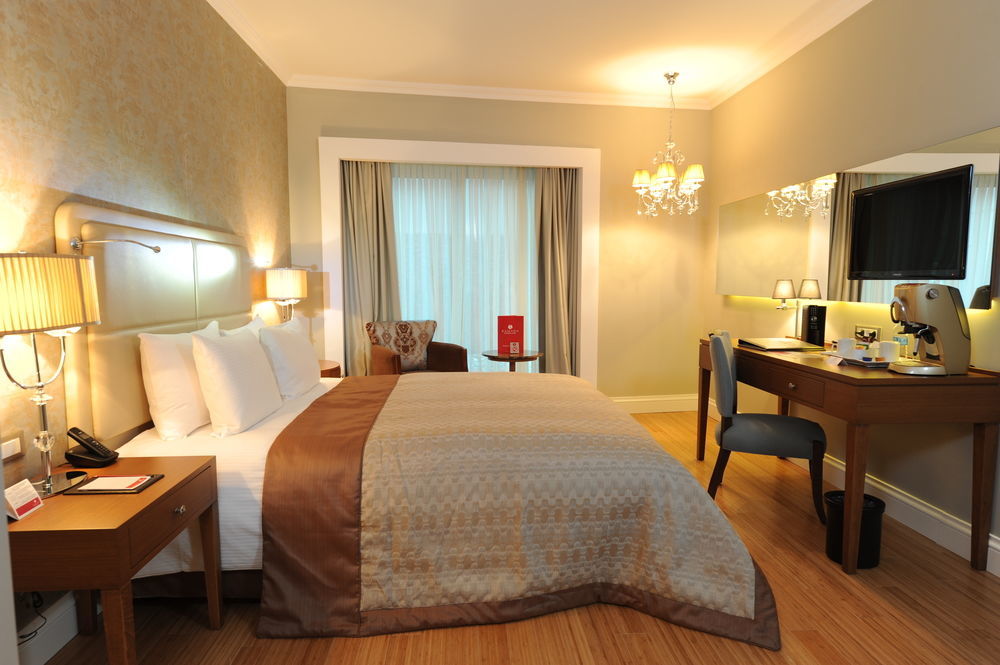 Aspera Hotel Altunizade Estambul Exterior foto